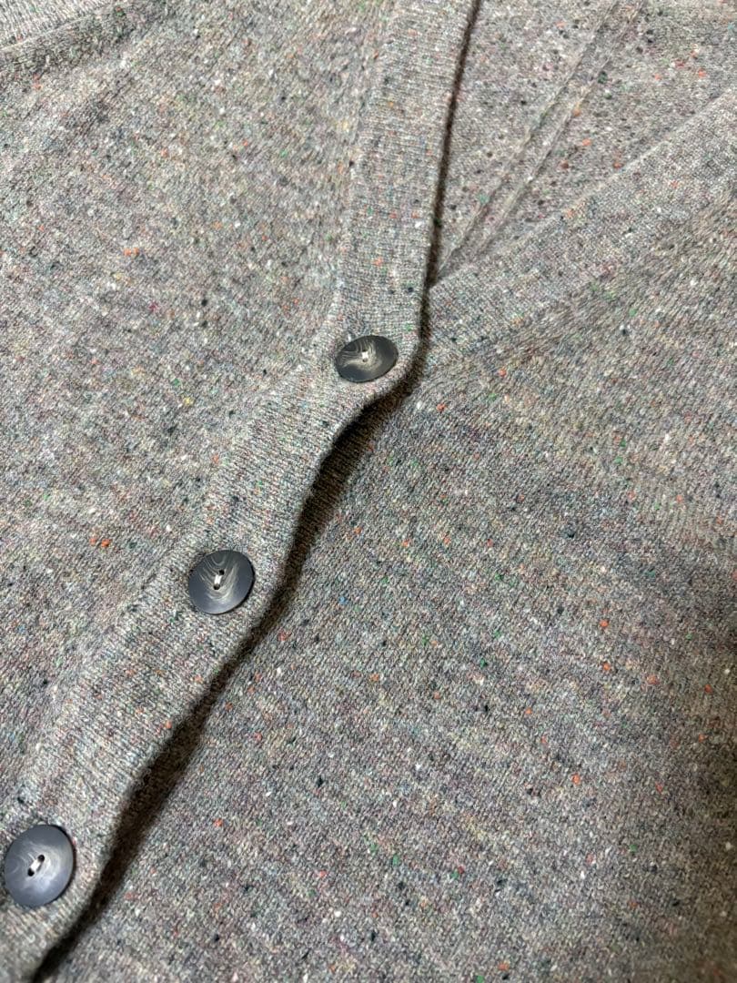 完売品　doux bleu　EXファインメリノウール ニットベスト