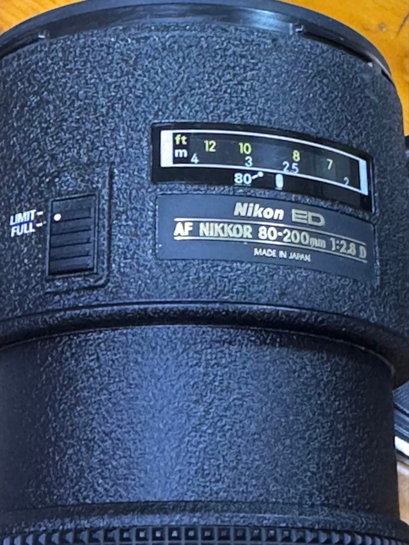 ニコン Nikon ED AF NIKKOR 80-200mm 1:2.8 D