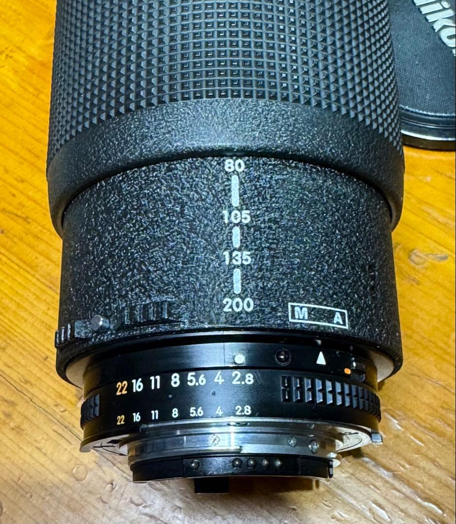 ニコン Nikon ED AF NIKKOR 80-200mm 1:2.8 D