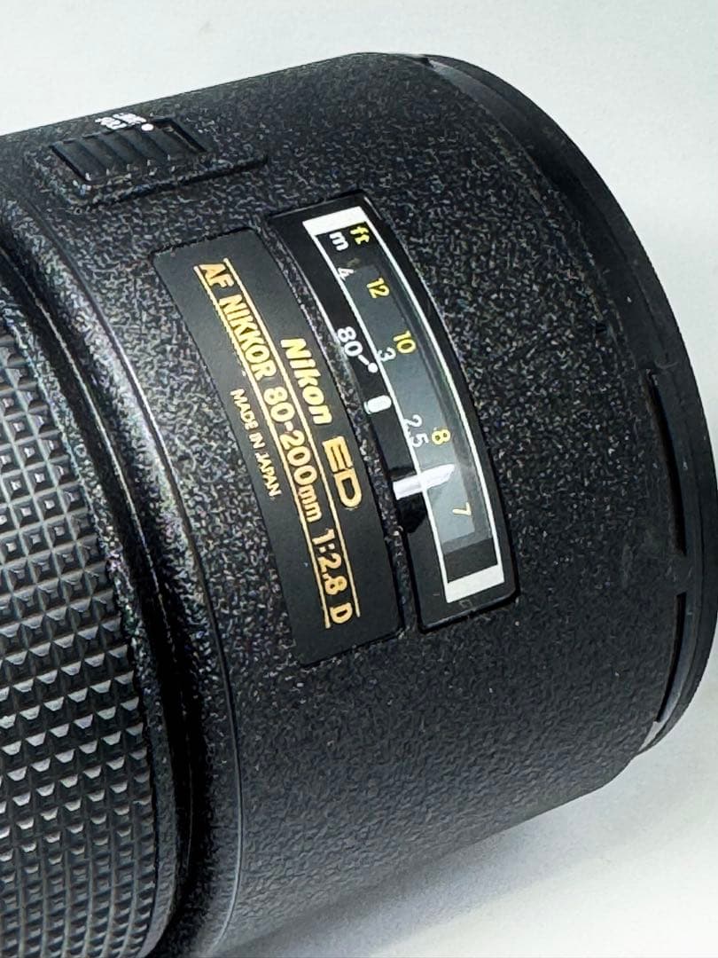 ニコン Nikon ED AF NIKKOR 80-200mm 1:2.8 D