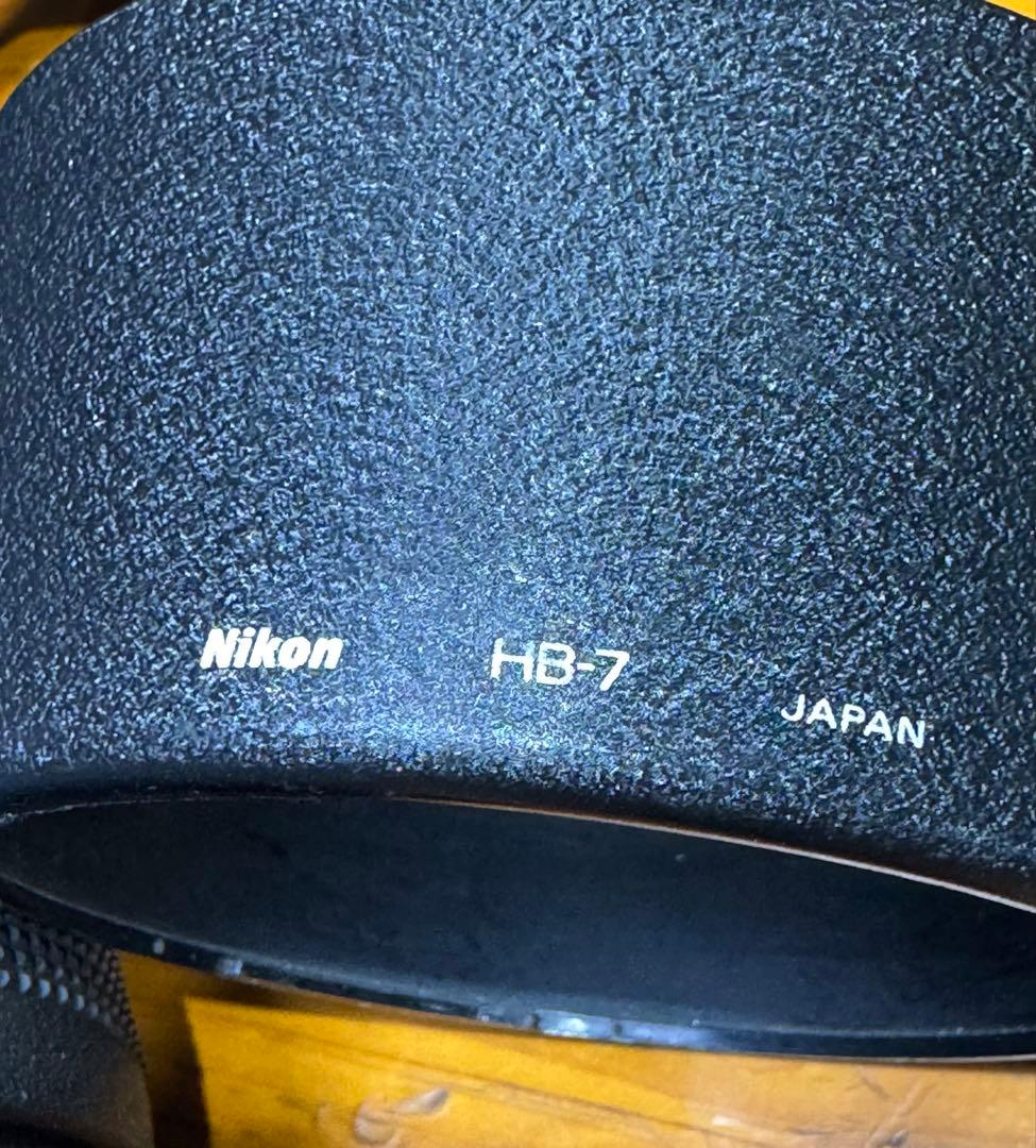 ニコン Nikon ED AF NIKKOR 80-200mm 1:2.8 D