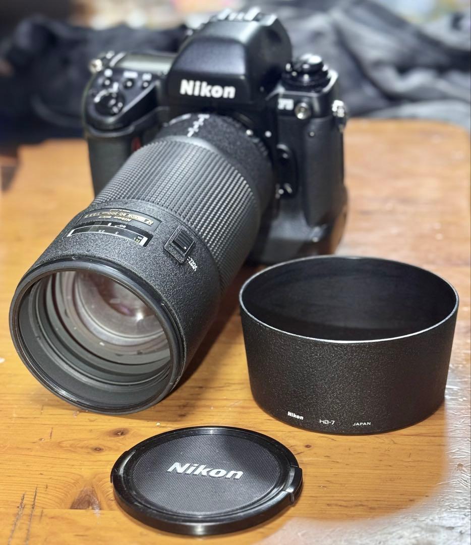 ニコン Nikon ED AF NIKKOR 80-200mm 1:2.8 D