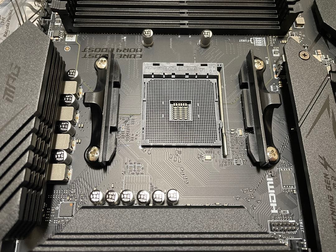 MPG B550 GAMING PLUS(AM4 B550 マザーボード)