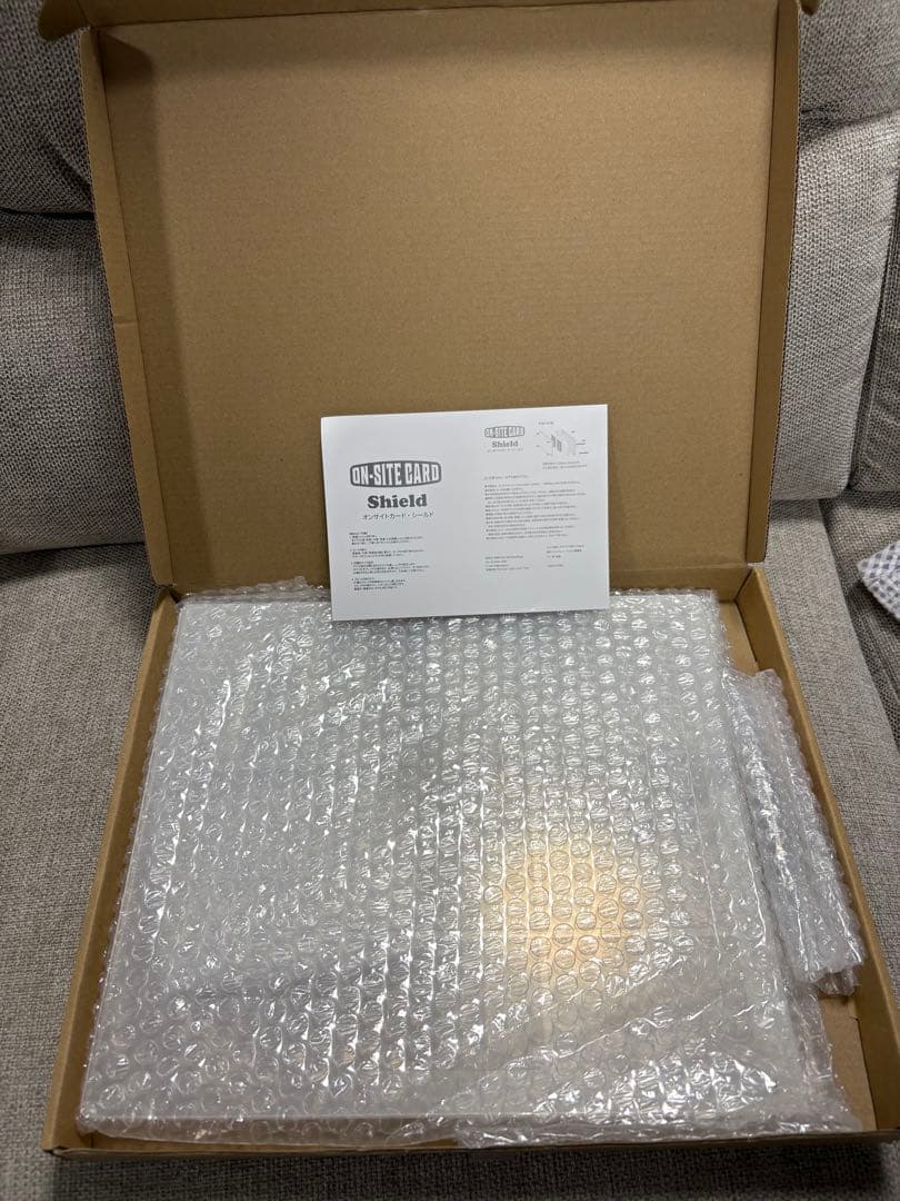 オンサイトカード　シールド11