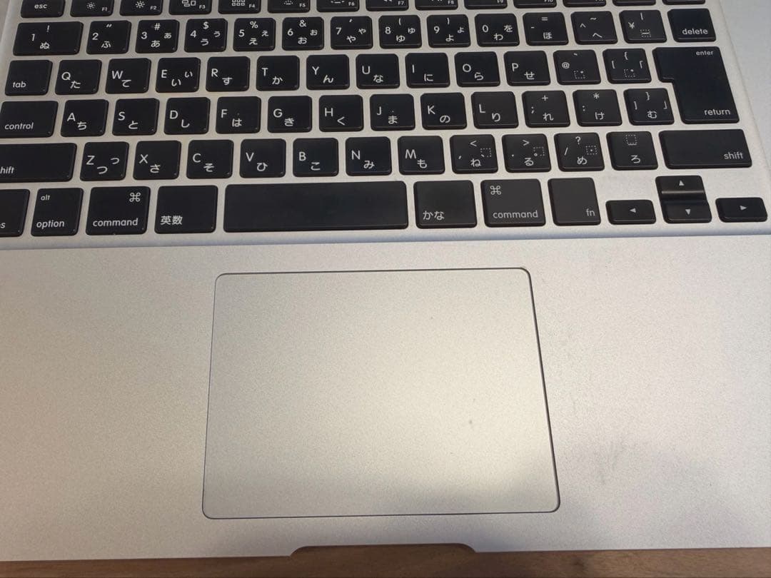 【中古】MacBook Air 13inch 2017【使用感あり】