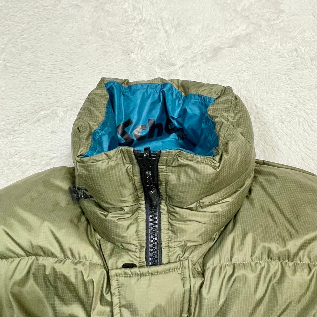 Schott ショット リバーシブル 中綿ナイロンジャケット 自由の女神 カーキ