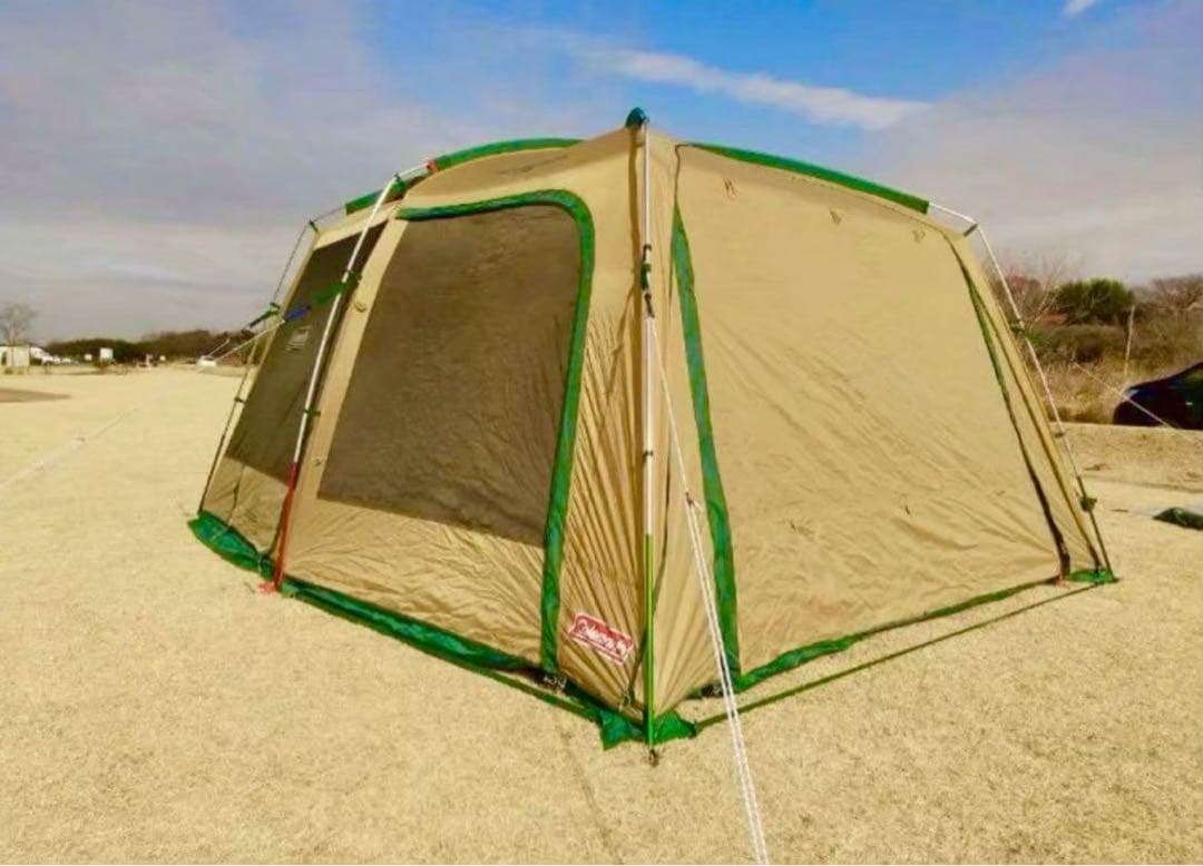 【☆極美品☆】コールマン☆タープテント☆タフスクリーンタープ400☆付属品完備☆