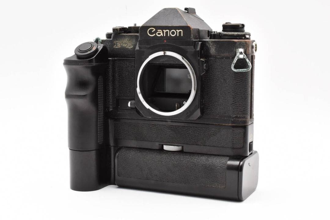 Canon NEW F-1 アイレベルファインダー + AMDF #503