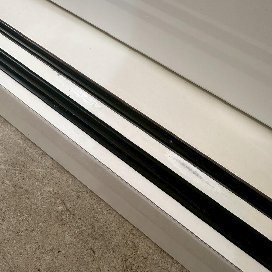 iΦ KEYUCA 食器棚 キッチンボード ホワイト 幅132 高さ200