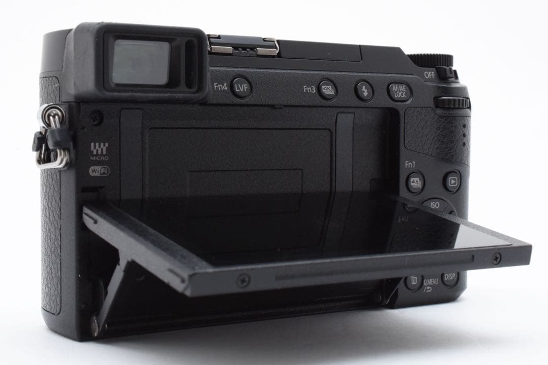 【高機能カメラ】Panasonic LUMIX DMC-GX7MK2 Wi-Fi