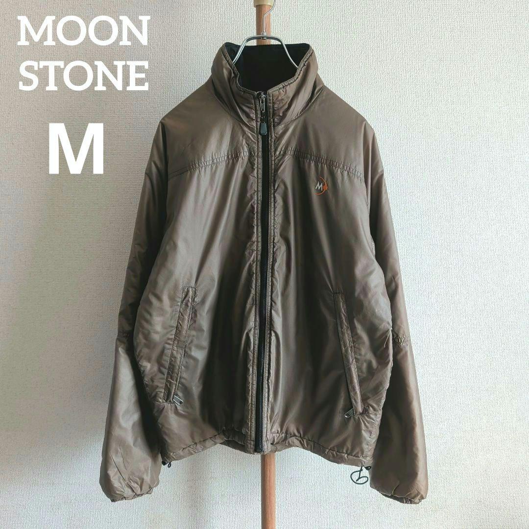 美品 90s ムーンストーン パデッド ジャケット 中綿ジャケット ドローコード