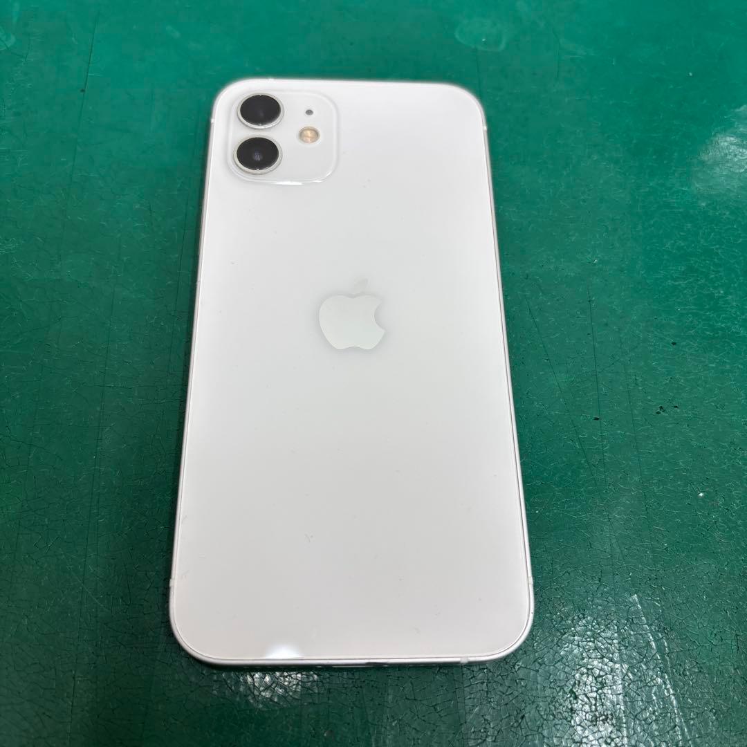 iPhone12 256gb SIMフリー ホワイト
