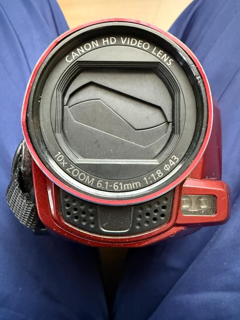 CANON HDビデオカメラiVIS HFM52