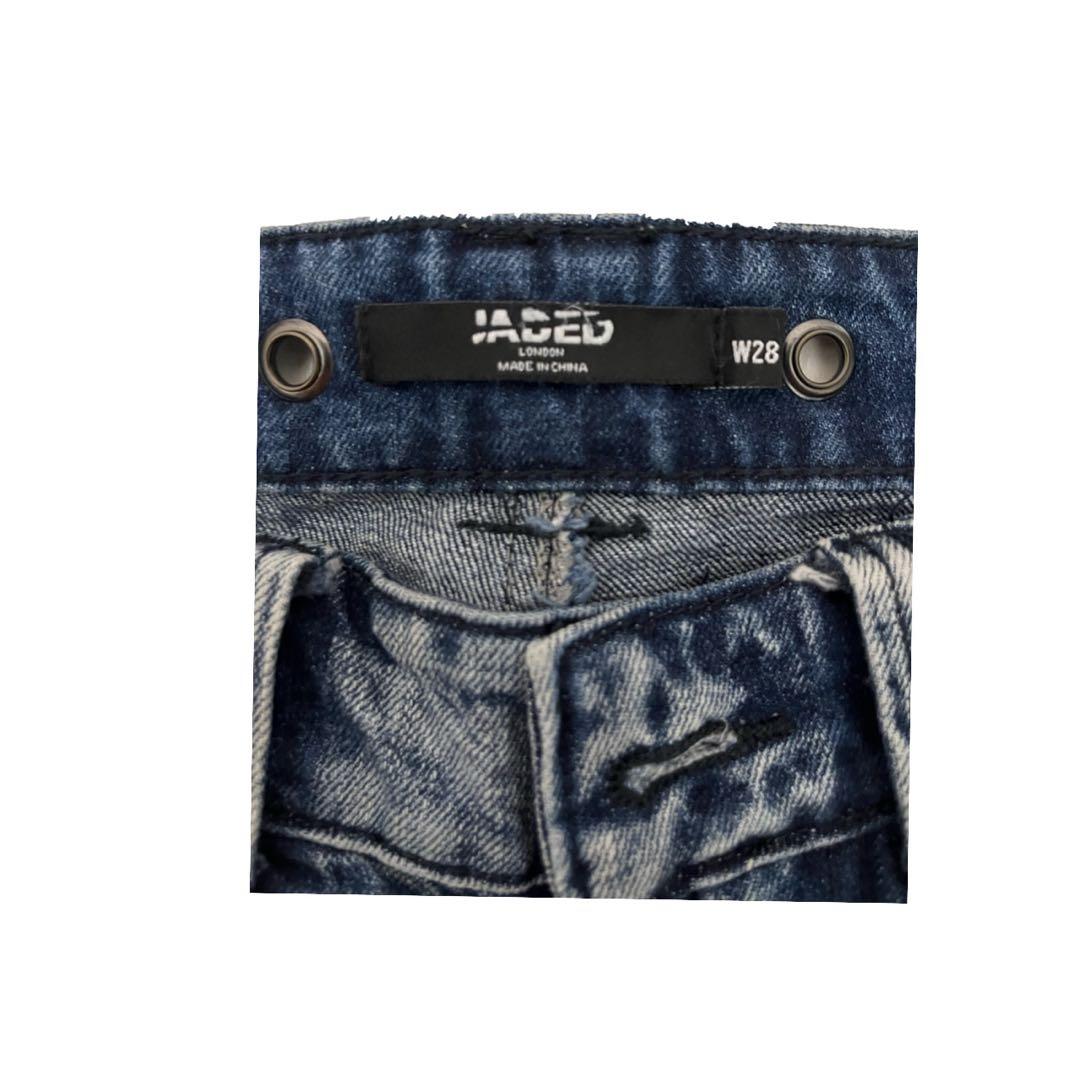 カーゴダメージデニム Jaded London