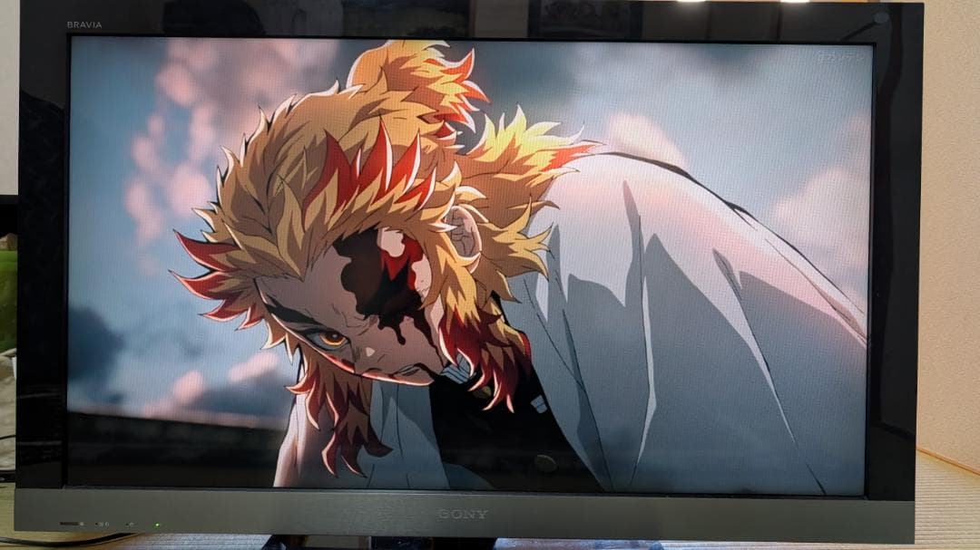 ソニー液晶TV KDL-40EX500 2010年製 FireTVStick付属