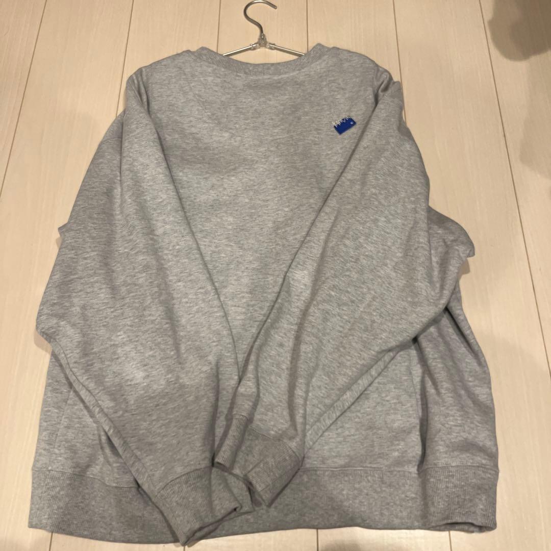 新品未使用ZARA ADERERROR グレー トレーナー Lサイズ