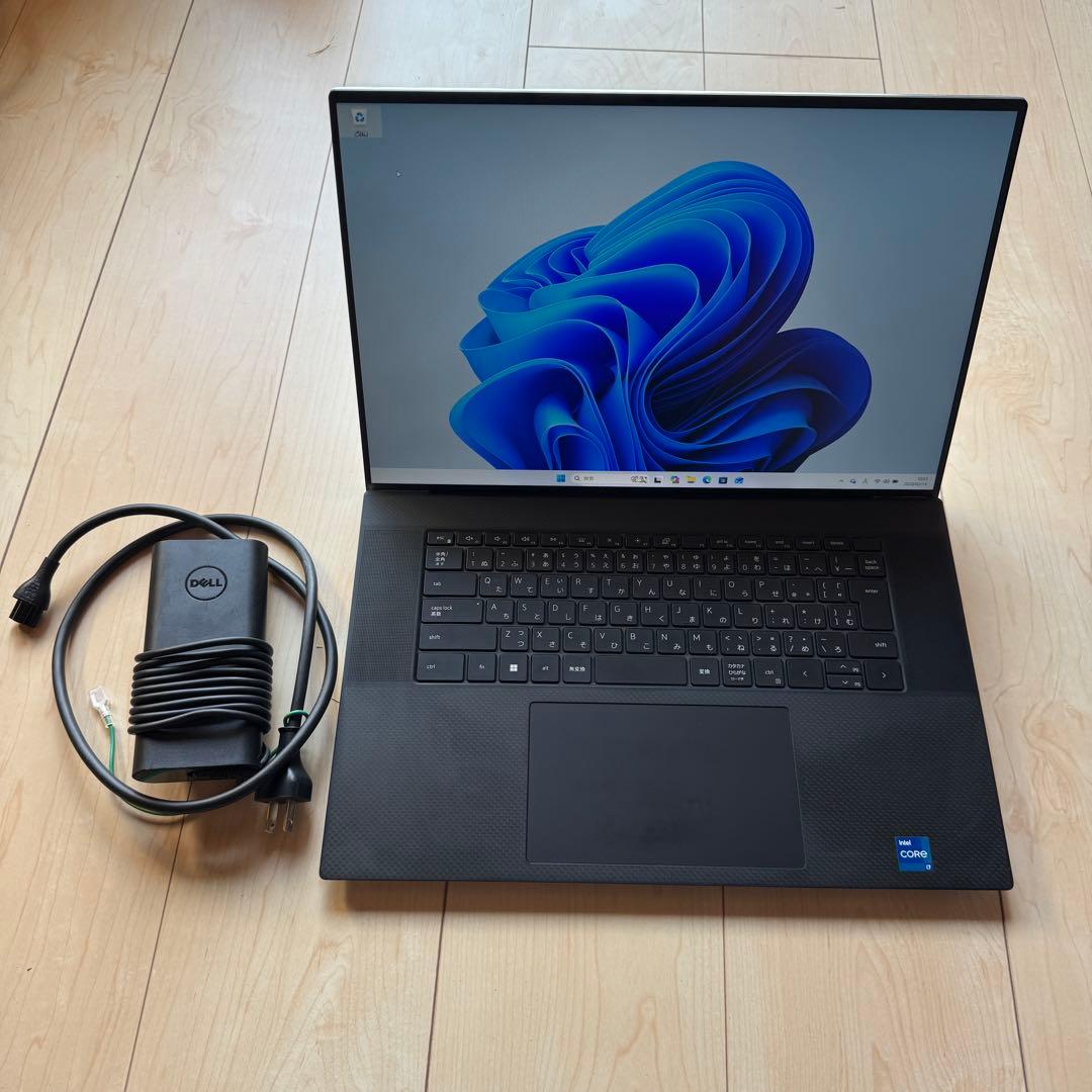 【DELL XPS17 9710】 coer i7 RAM32gd 1TBSSD