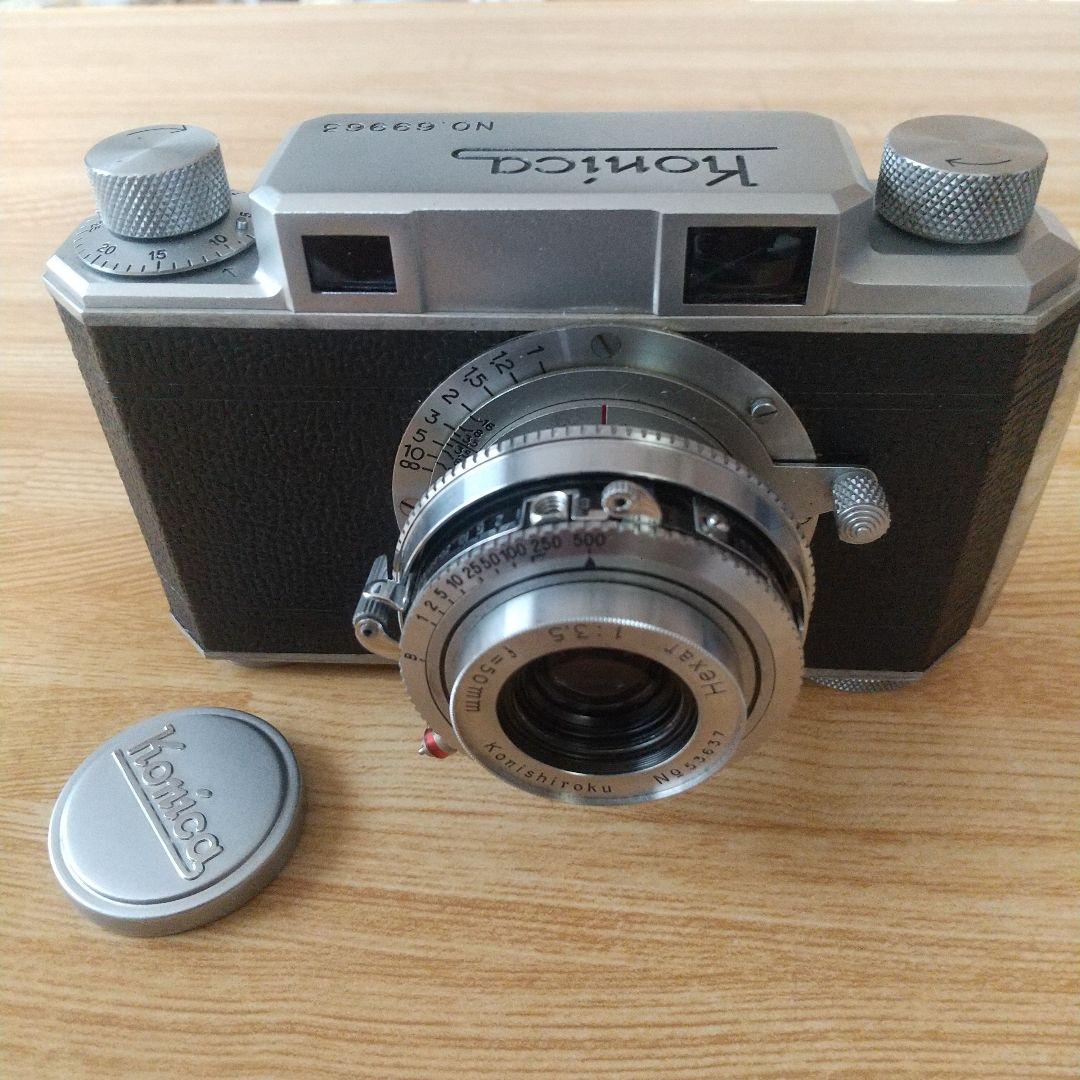 コニカⅠ ヘキサー50mmf3.5 良品