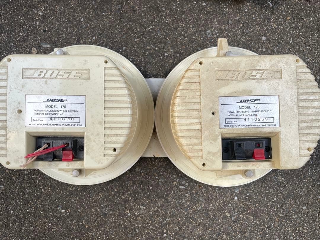 Bose スピーカー モデル175
