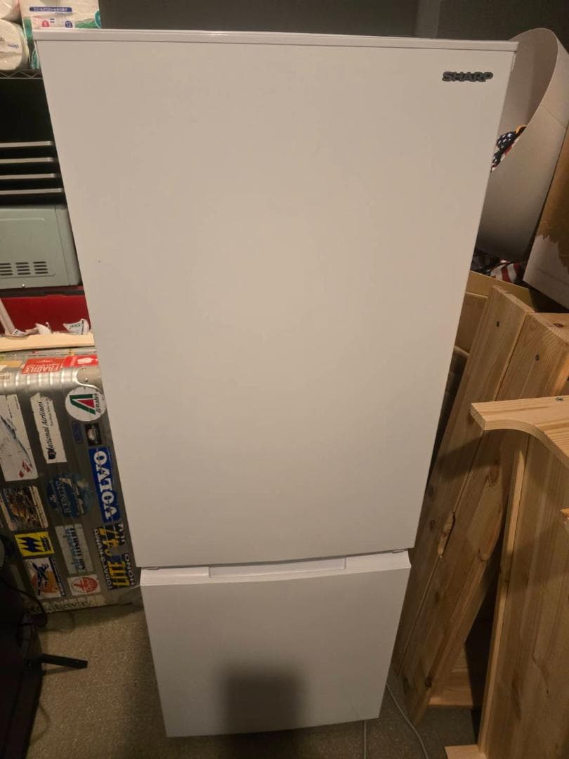 【美品】SHARP シャープ 2024年製 179L 冷凍冷蔵庫