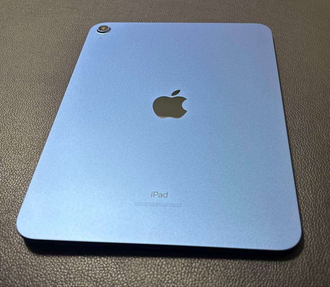 Apple iPad 第10世代Wi-Fiモデル 64GB A2696 ブルー