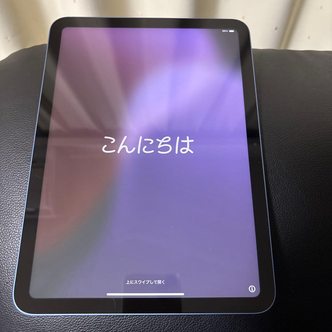 Apple iPad 第10世代Wi-Fiモデル 64GB A2696 ブルー