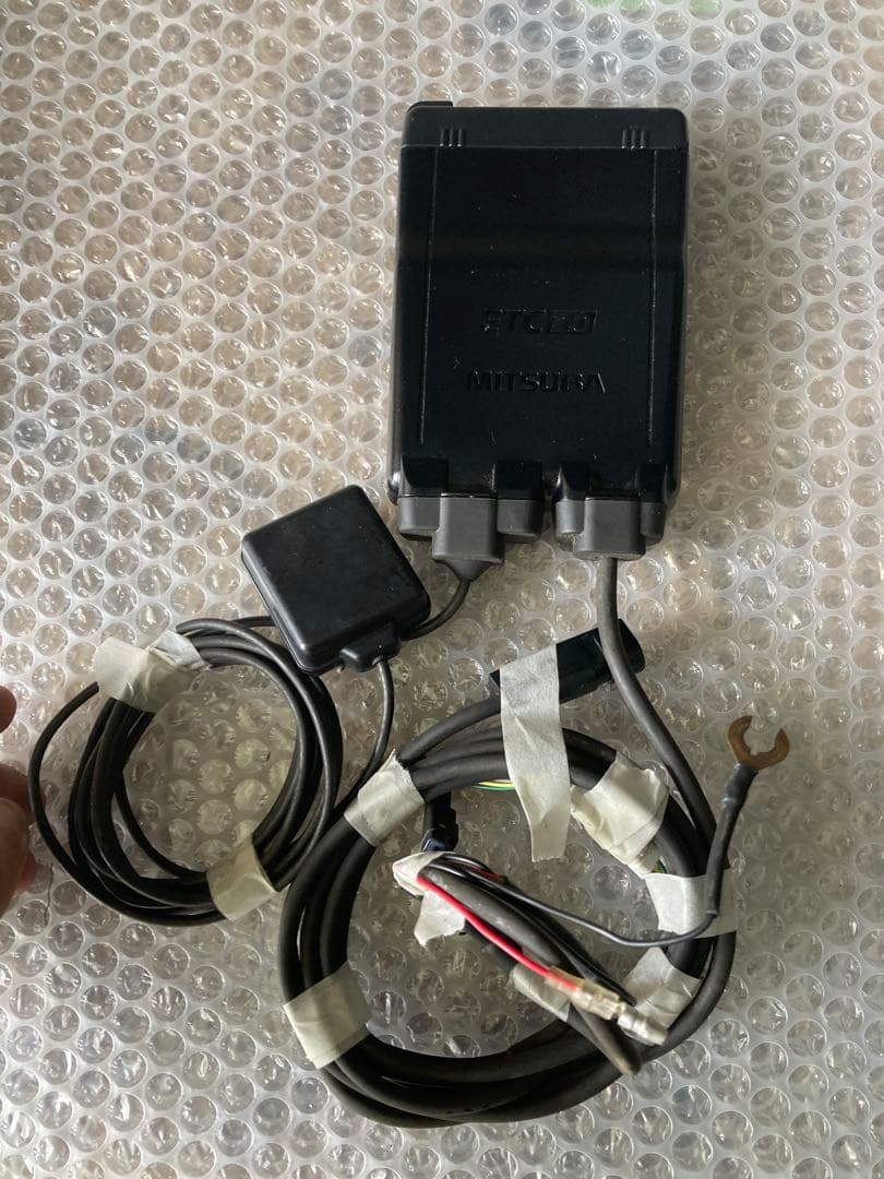 MSC-BE700 ETC2.0 セットアップ済 オートバイ用　ETC 二輪