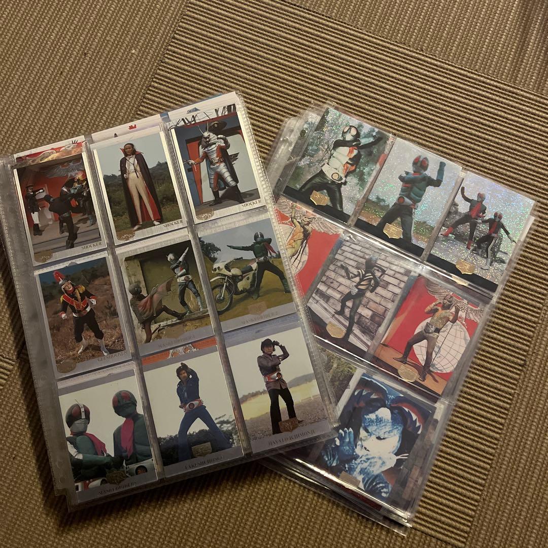 アマダ仮面ライダー第1弾225枚➕ホビーエディション102枚、327枚セット