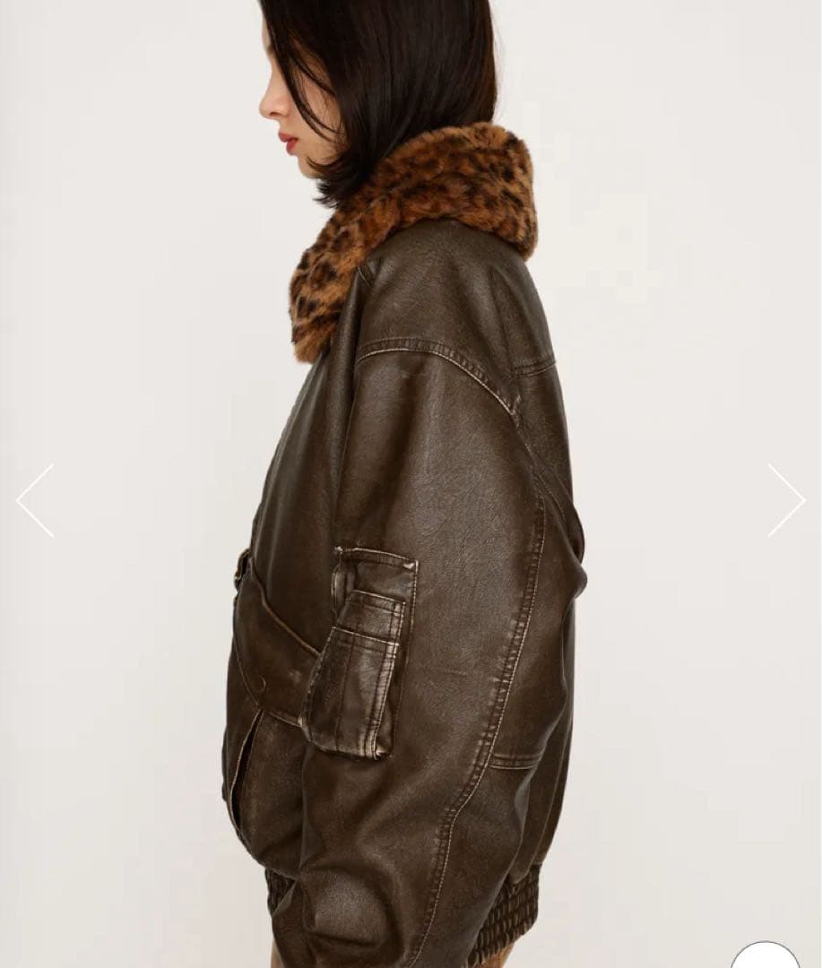 ❤︎ 出品2/2までWASHED PUFFER ブルゾン