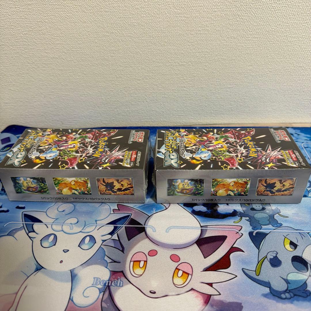 【新品】 ポケモンカード シャイニートレジャーex BOX シュリンク付き
