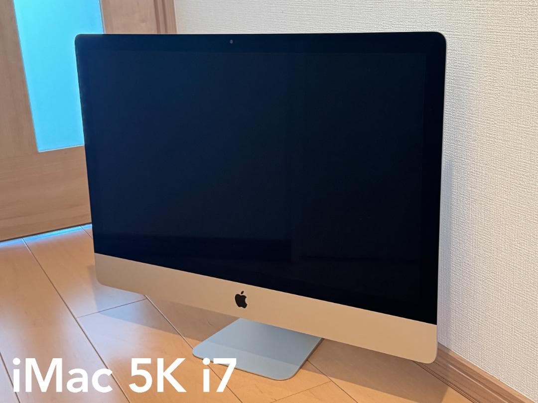 iMac Retina 2017 27インチ 5K i7 4.2GHz