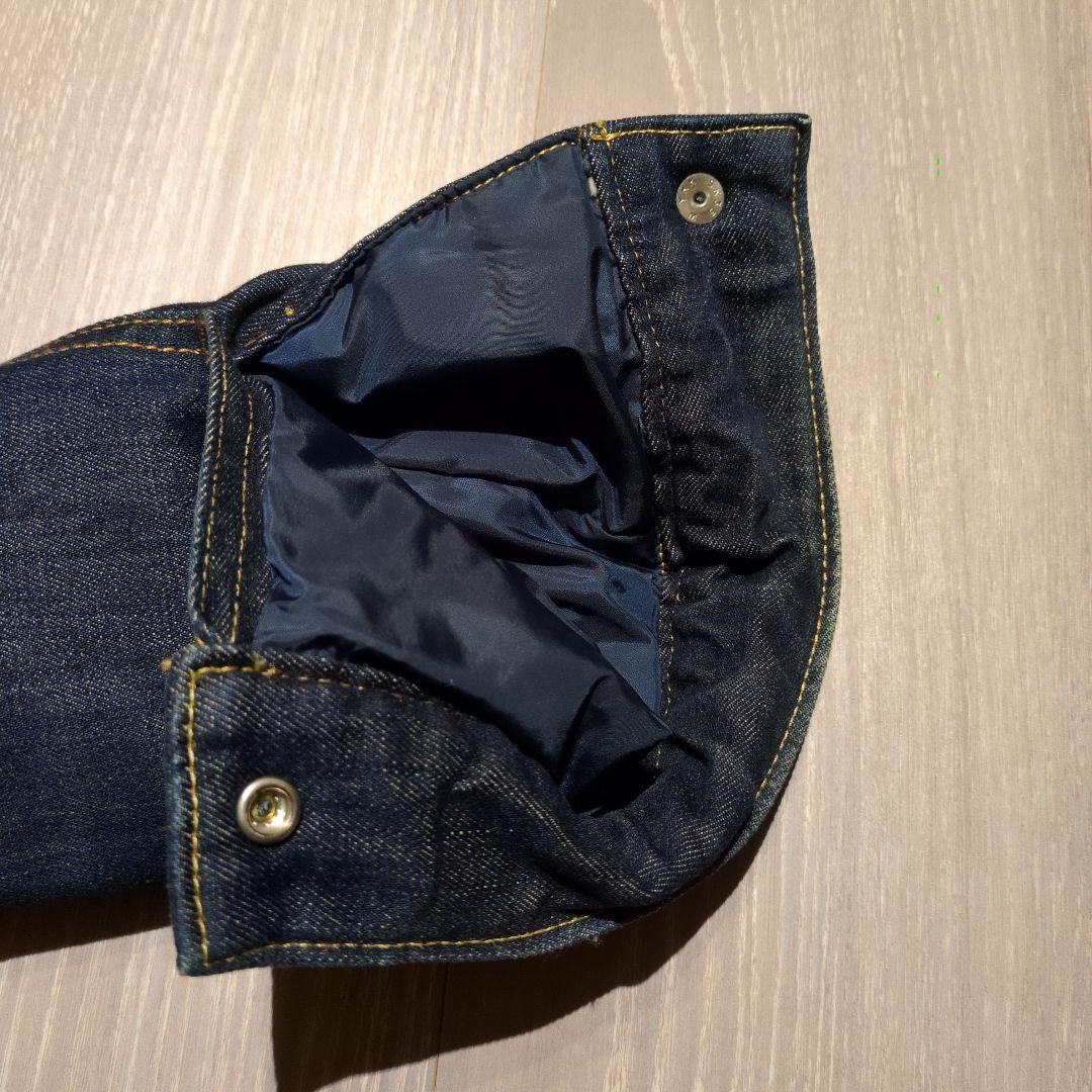 【9999→8888円】リーバイス　デニムダウンジャケット　650FP　Sサイズ