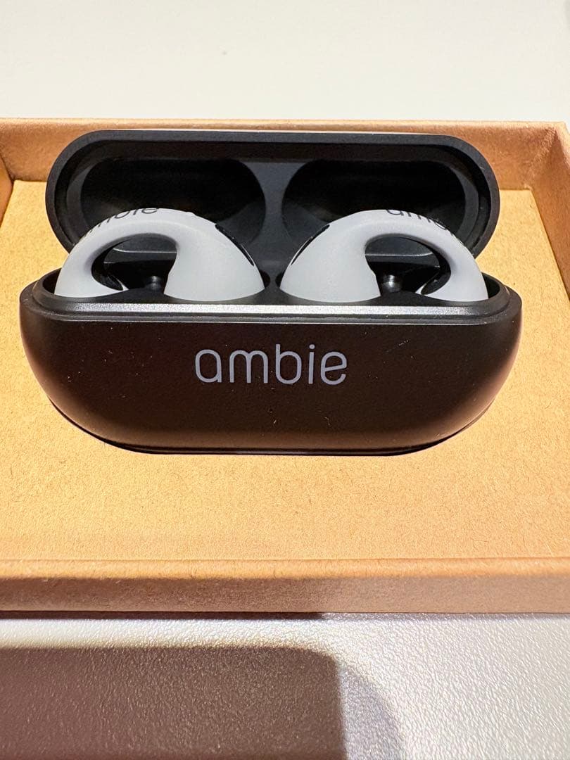 ambie sound earcuffs ワイヤレスイヤホン
