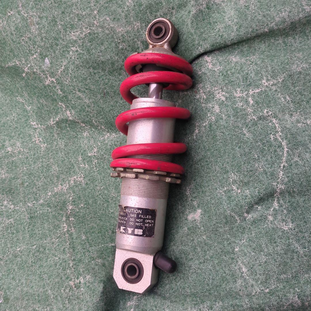 ホンダ NS-1KYB サスペンション ガス充填式 赤スプリング
