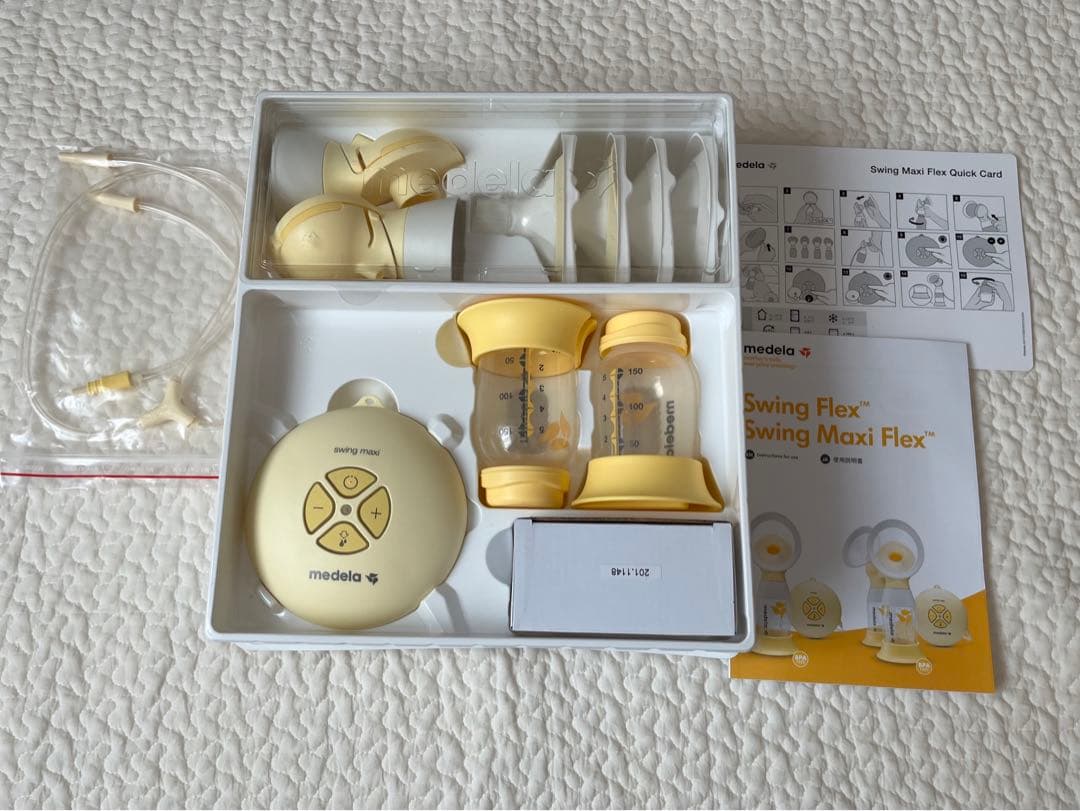 medela 電動搾乳機　スイングダブル