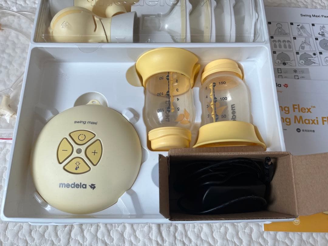 medela 電動搾乳機　スイングダブル