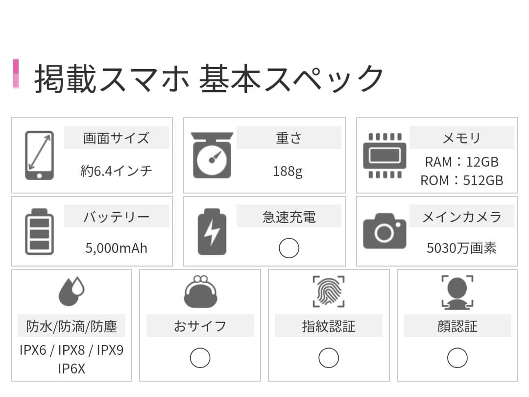 【新品未使用 未開封】FCNT arrows Alpha SIMフリー ホワイト