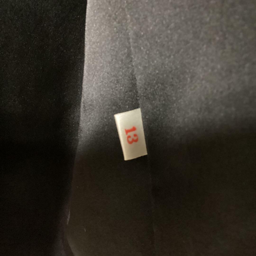 ミンクファーコート　高級毛皮　アウター　ブラック　サイズ13