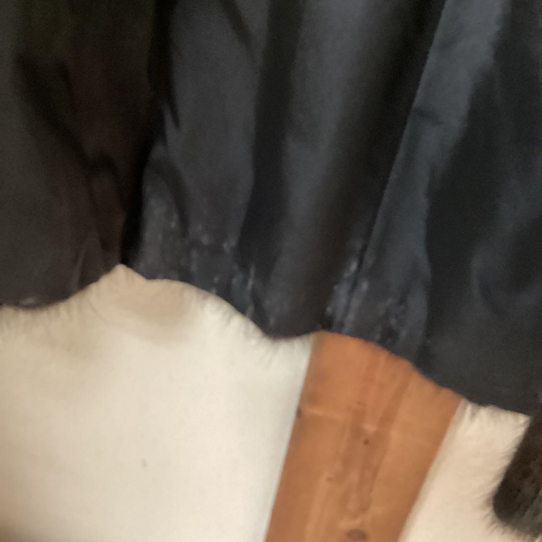 ミンクファーコート　高級毛皮　アウター　ブラック　サイズ13