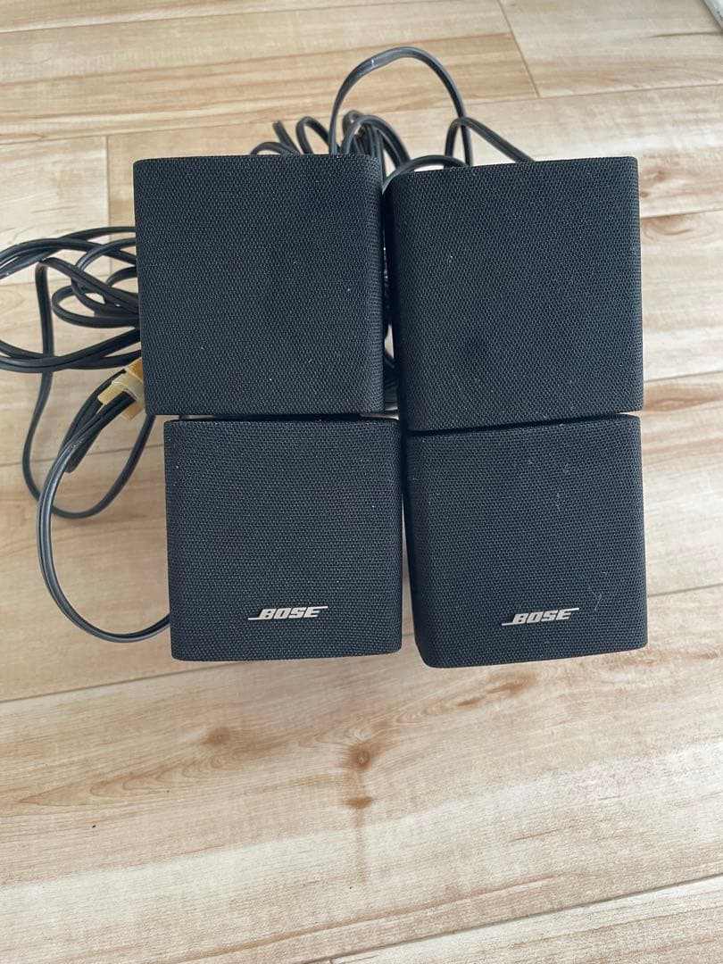 BOSE サテライトスピーカー