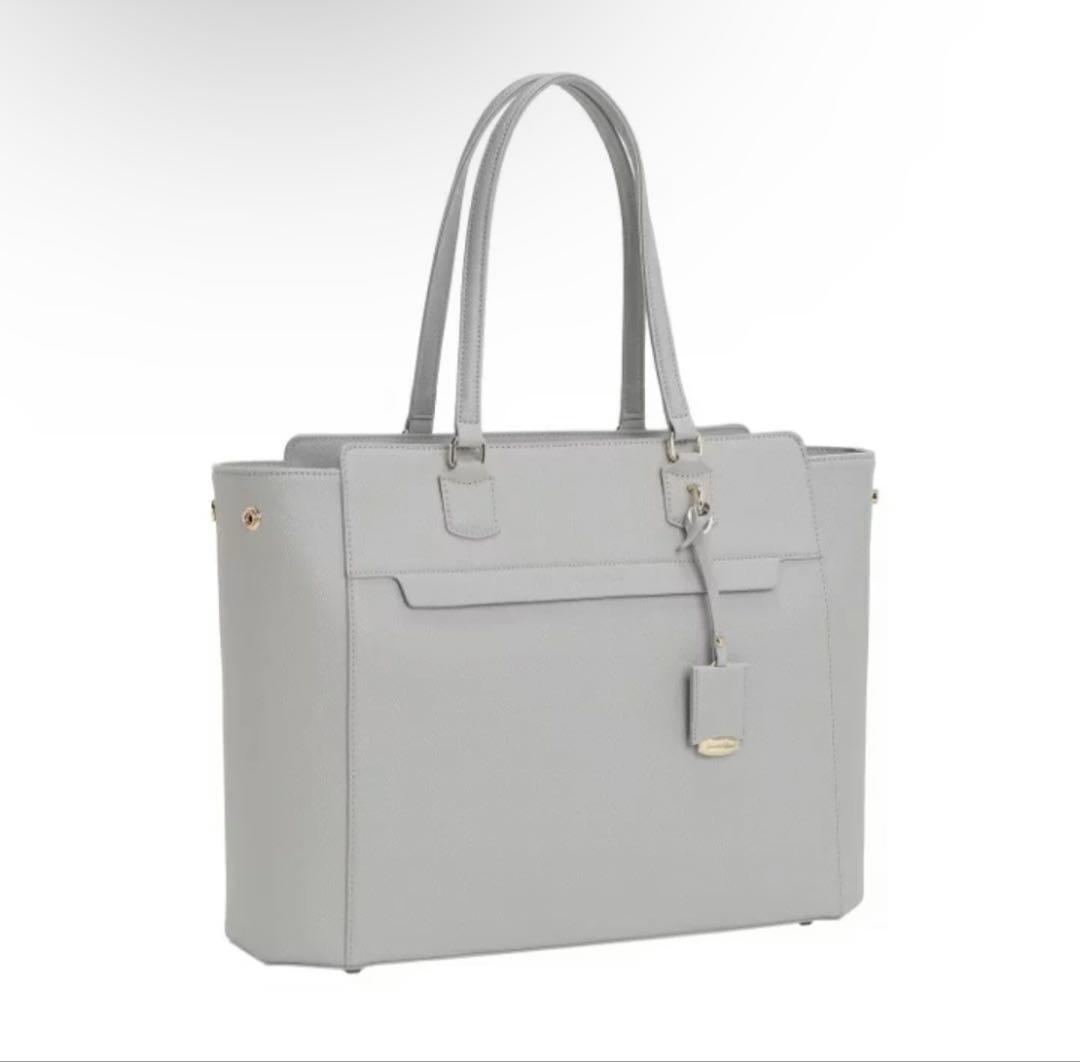 レディース ビジネスバッグ リモハピ トートバッグ B4サイズ PC収納