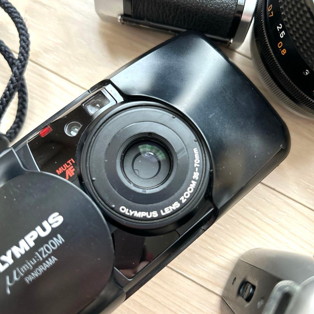 ジャンク フィルムカメラ レンズ 8点セット