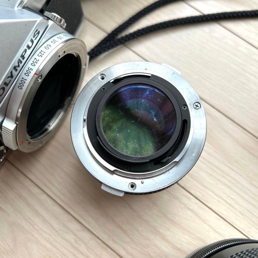 ジャンク フィルムカメラ レンズ 8点セット