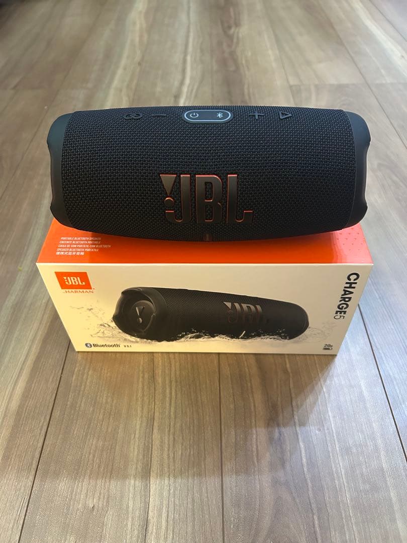 JBL Charge 5 ブラック Bluetoothワイヤレススピーカー