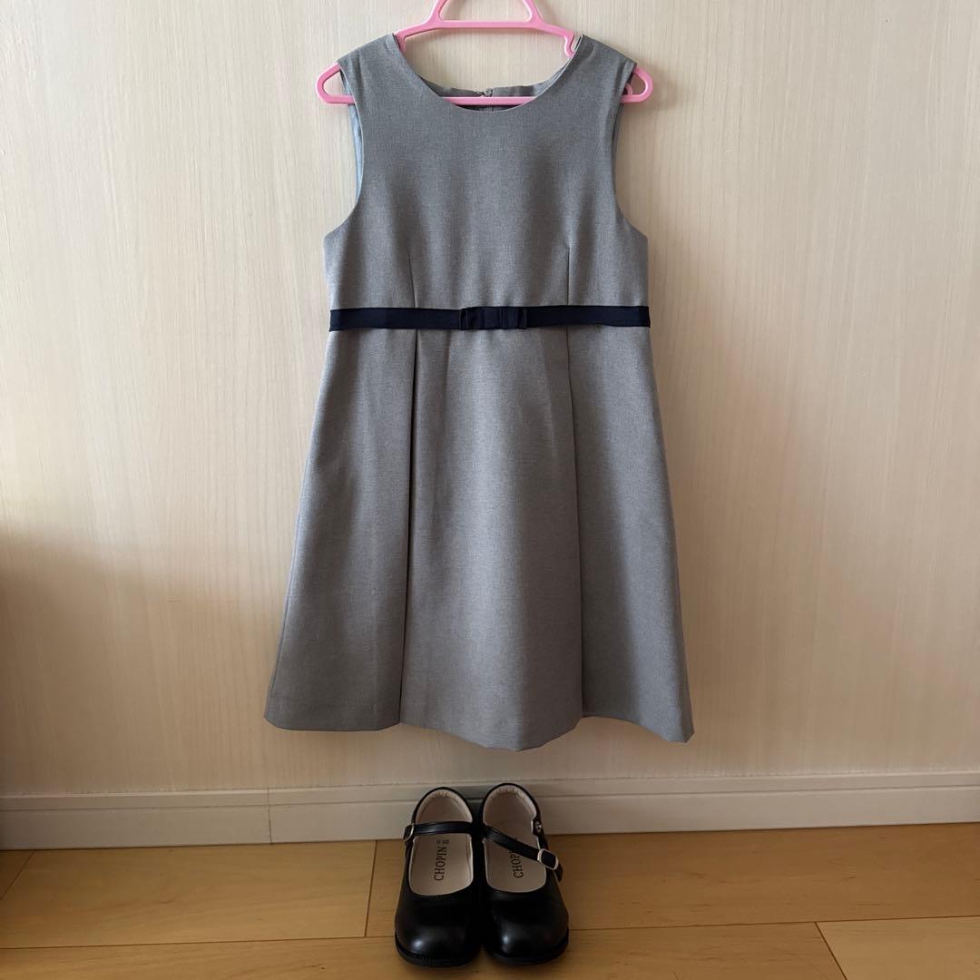 CHOPIN フォーマルドレス靴セット 120卒園式とな入学式