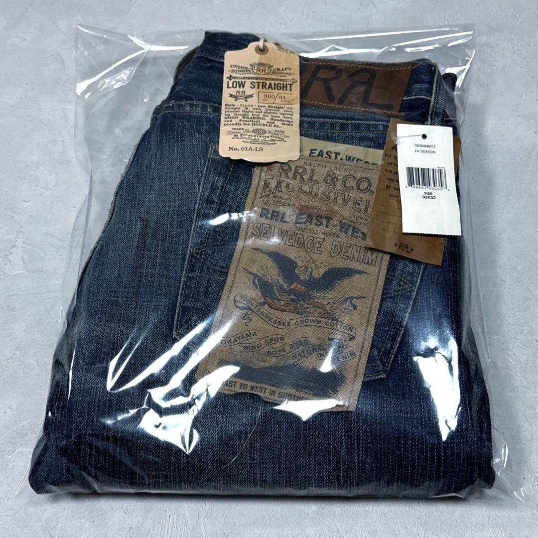 新品RRLダブルアールエル YOSEMITE ローストレート デニム アメリカ製