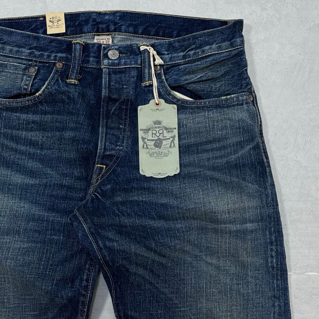 新品RRLダブルアールエル YOSEMITE ローストレート デニム アメリカ製