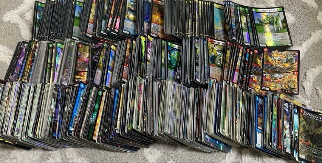 デュエルマスターズ 大量 まとめ売り 引退品