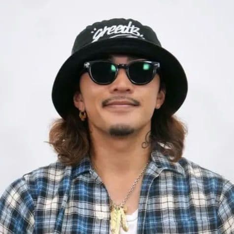 【数原龍友着用】GREED13　Bucket Hat BLACK