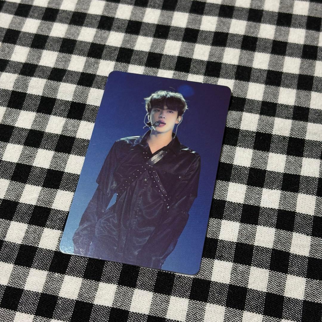 BTS LOVE YOURSELF Blu-ray ジン JIN トレカ